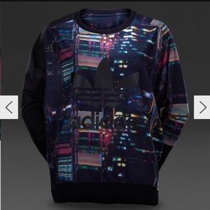 Awesome Vintage Inspired Adidas Sweatshirt, Small